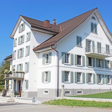 Gasthaus Zum Bauernhof Oberlunkhofen Eksteriør billede