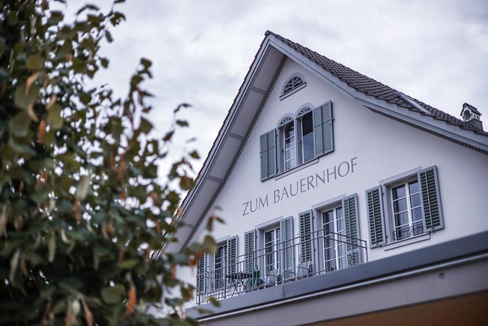Gasthaus Zum Bauernhof Oberlunkhofen Eksteriør billede