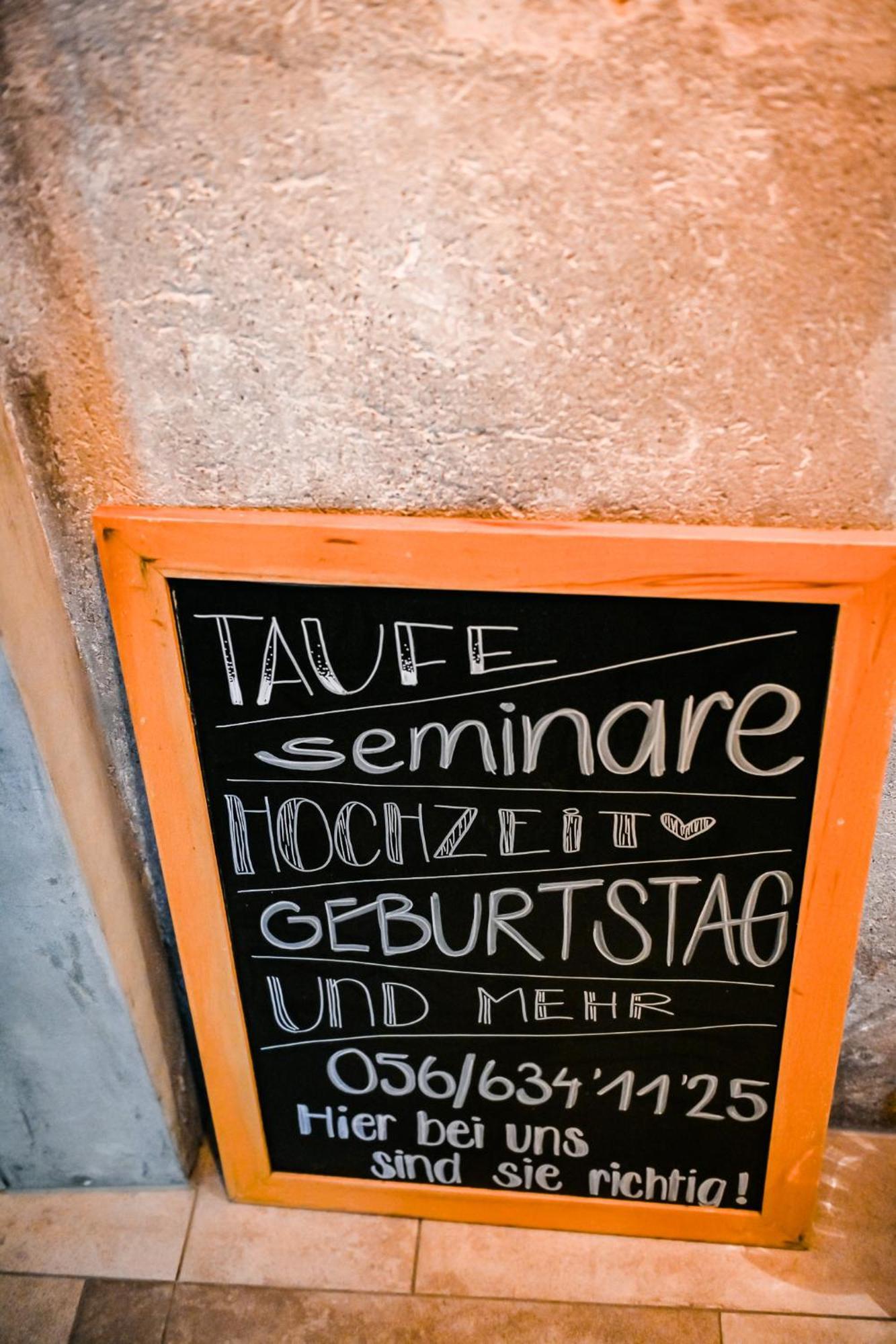 Gasthaus Zum Bauernhof Oberlunkhofen Eksteriør billede