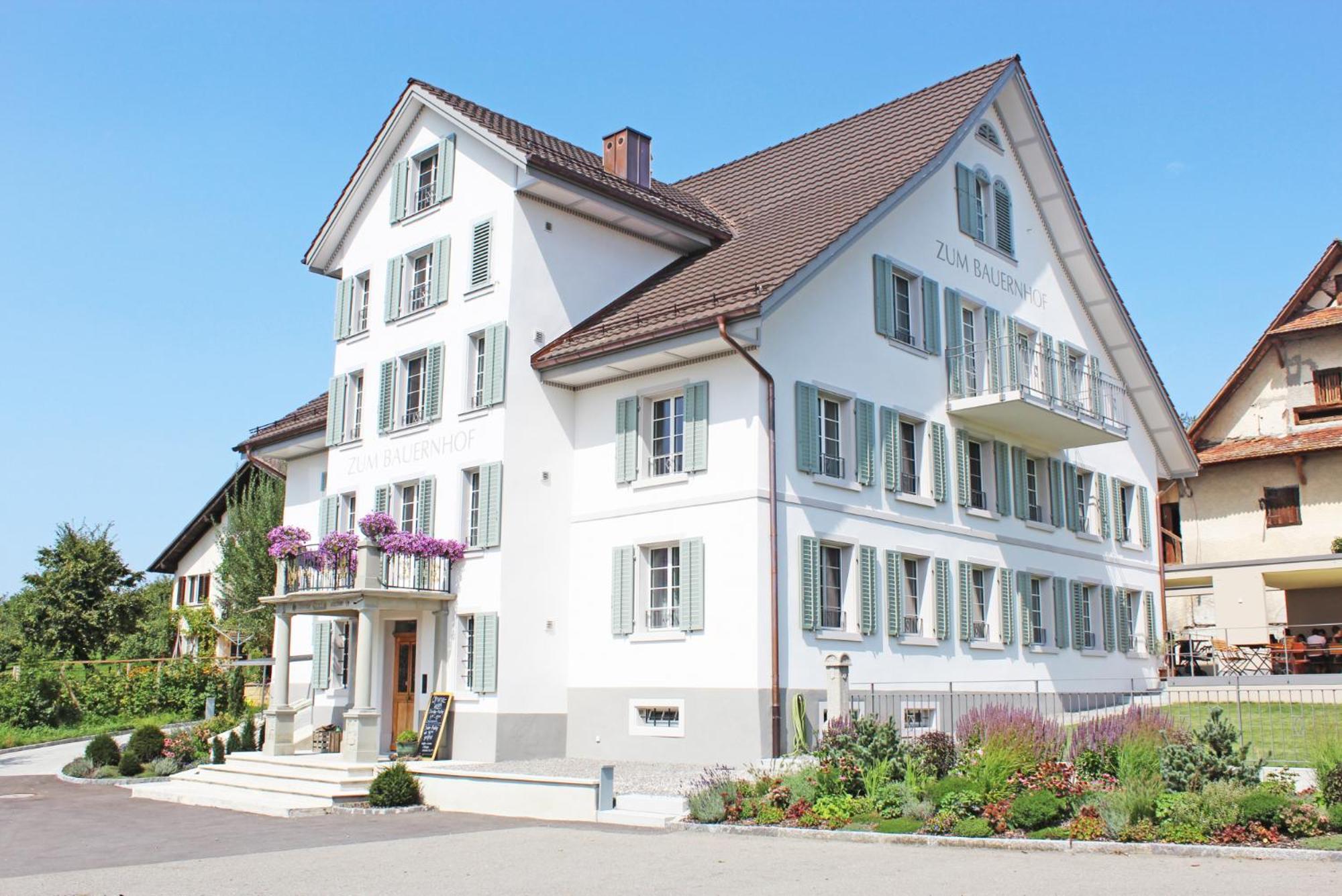 Gasthaus Zum Bauernhof Oberlunkhofen Eksteriør billede