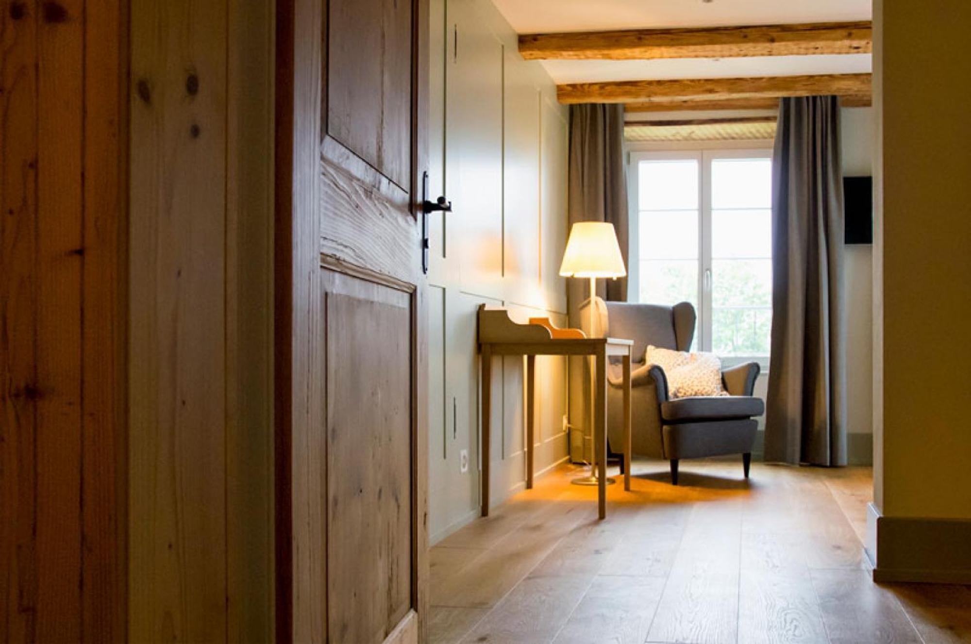Gasthaus Zum Bauernhof Oberlunkhofen Eksteriør billede