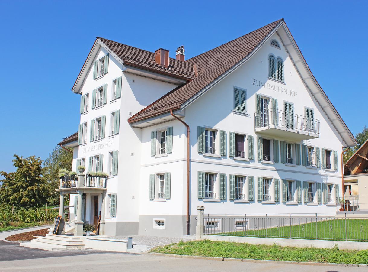Gasthaus Zum Bauernhof Oberlunkhofen Eksteriør billede
