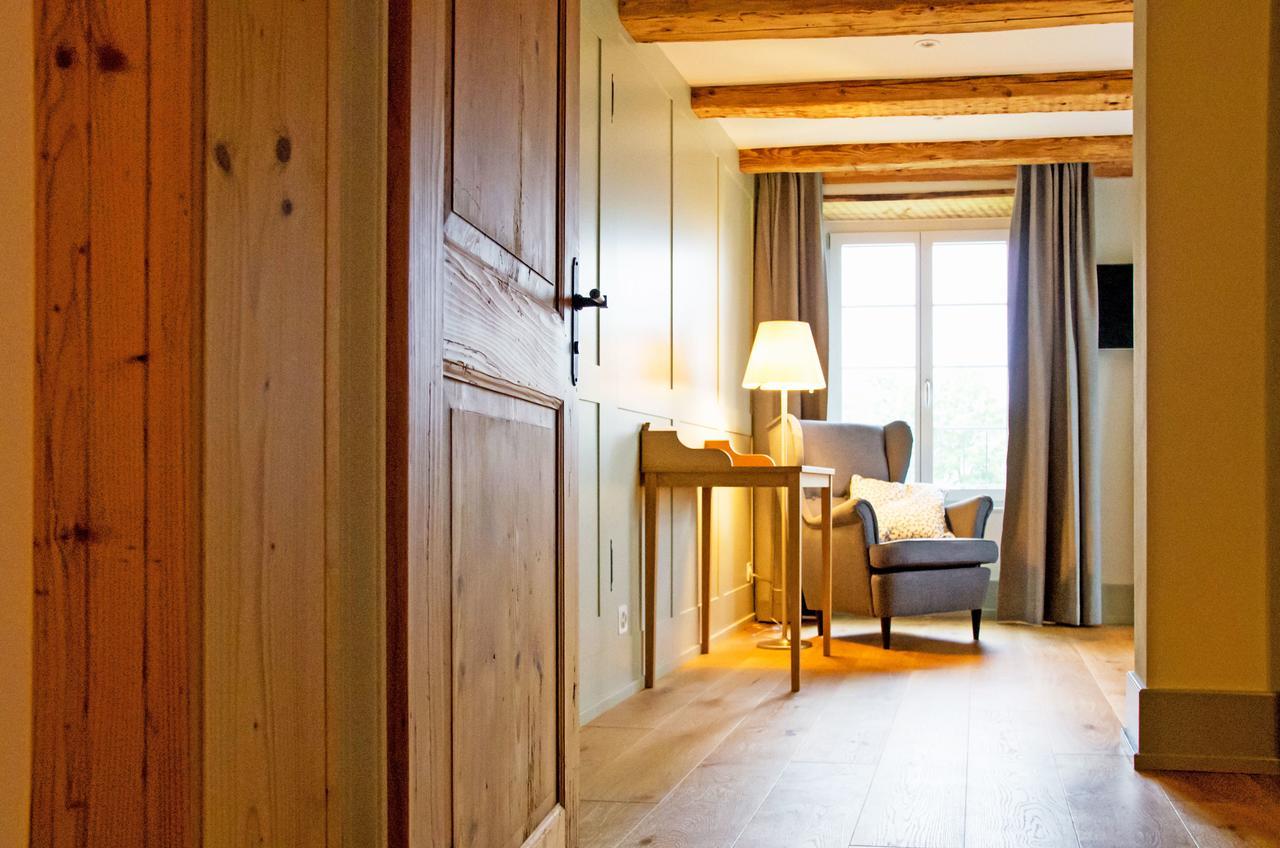 Gasthaus Zum Bauernhof Oberlunkhofen Eksteriør billede